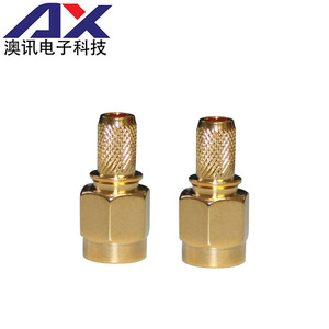 <strong>SMA</strong>-C-J3 Connector Rf Internal Screw and Internal Needle <strong>SMA</strong> Male Connector Crimp RG58 Cable Assembly - Product Image 6