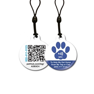 <strong>Unique</strong> QR <strong>Code</strong> and NDEF URL Programmable Epoxy NFC Tag
