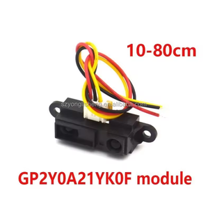 赤外線アナログ距離センサーモジュールGP2Y0A21YK0F GP2Y0A02YK0F在庫あり - Product Image 4