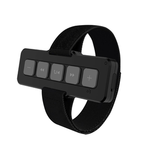 Multifunctional Simple Keys BLE 5.0 Remote <strong>Control</strong> Music Playback Call <strong>Control</strong> Compatible with <strong>Android</strong>/Apple Phone, Tables - Product Image 1