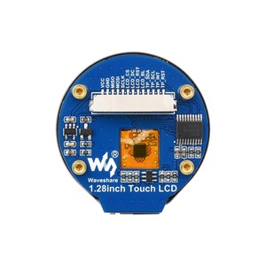 Modulo Display LCD rotondo da 1.28 pollici con pannello a sfioramento risoluzione 240*240 comunicazione IPS SPI e I2C Raspberry Pi - Product Image 3