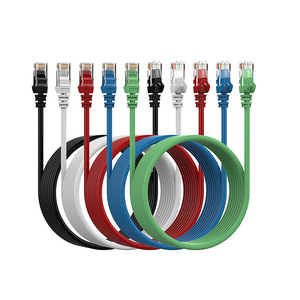 Computer Ethernet comunicazione Lan Cat 5eCat 5 Ethernet rame Patch cavo Cat5E Utp Patch cavo Jumper cavo - Product Image 1