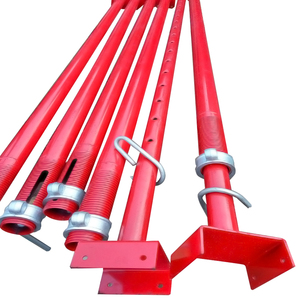 בנייה פיגומים ספרדית פיגומים prop מתכווננת shoring שקע טלסקופי ג 'ק