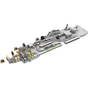 水瓶詰めプラントのろ過と充填のための水工場完全な機械 - Product Image 1
