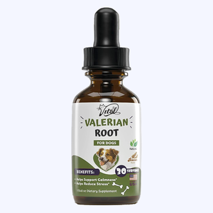 Giọt rễ valerian cho chó-Hỗ trợ miễn dịch & vitamin & khoáng chất-Làm dịu Supplement-1fl oz - Product Image 1