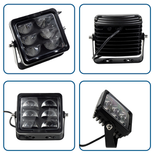 10-110V Forklift Ark Uyarı Işığı Mavi Ark Güvenlik LED Lambası Yüksek Parlaklık IP67 Su Geçirmez Yaya Uyarı Işığı - Product Image 2