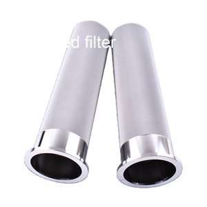 Cartuccia a rete sinterizzata filtrazione a diffusione filtro di separazione solido-liquido cartucce filtranti a rete in acciaio inossidabile - Product Image 1
