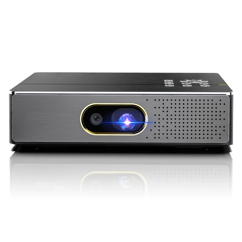 S5 Met 3D Bril Mini Dlp 3D Projector 4K 5G Wifi Smart Android Voor Home Theater Beamer Full hd 1080P Video Laser Projector