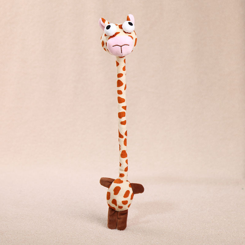 Jirafa de cuello largo de 40 cm.