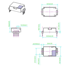 MH Z19C NDIR二酸化炭素ガスセンサーモジュール小型理論製品 - Product Image 4