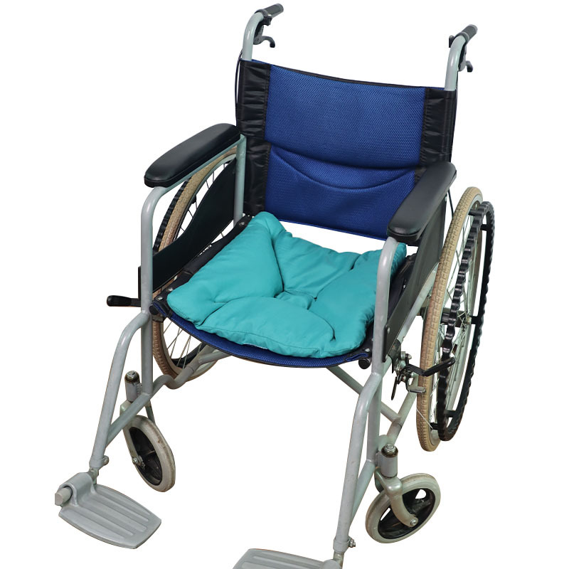 Tapis carré respirant rempli de coton d'air vert à haute élasticité