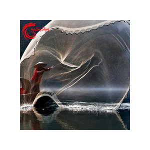 Esnek balık örgü zincir atma yüksek verimli el Cast Net - Product Image 4