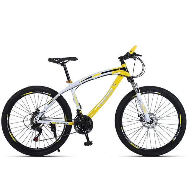 21 Speed 26 inch Aluminum Alloy Frame Bicycle with Suspension Double Disc Brakes lightweight mountainbike 29 inch mtb