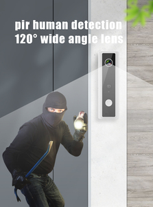 WERYSAFE Wifi House PIR-Monitor USB Ding Dong Drahtlose Türklingel Eingebaute Batterie Fernbedienung Wasserdichte Überwachungs kamera - Product Image 4