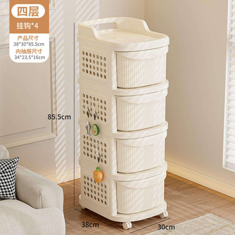 4 layers of white with 4 hooks