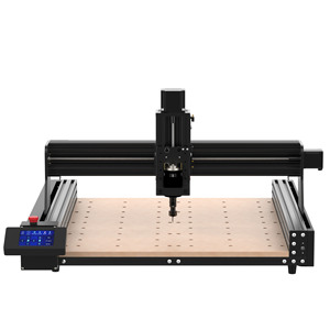 Venta caliente CNC dos árboles TTC 450 mini pequeño 2 en 1 máquina CNC máquina láser grabado CNC enrutador de madera corte - Product Image 1