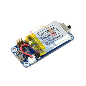 <span class=keywords><strong>Raspberry</strong></span> <span class=keywords><strong>Pi</strong></span> <span class=keywords><strong>Zero</strong></span> Ups Unterbrechung freie Strom versorgung Erweiterungs karte Lithium-Batterie modul Seitliches Laden und Entladen von 5-V-Strom