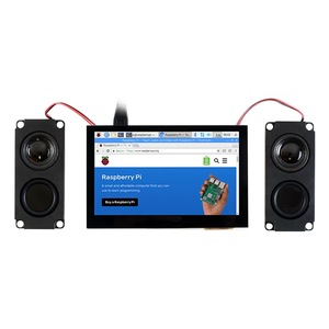 Raspberry PI 5-го поколения 4,3-дюймовый HD/MI дисплей высокой четкости, емкостный сенсорный экран, IPS-экран с динамиками - Product Image 4