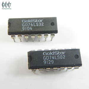 Original nuevo 2 entradas 1 salida DIP puertas lógicas Ic 74LS02 GD74LS02 - Product Image 2