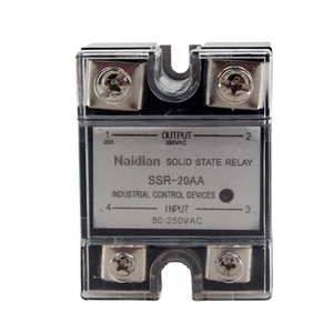 Festzustandsmodul AC DC SSR-AA SSR-DA kundenspezifisch 10 A 20 A 30 A 40 A einphasiges Festzustandsrelay - Product Image 1