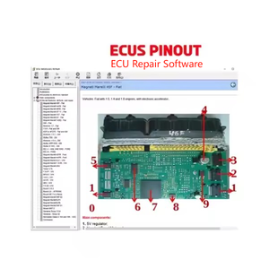 ECU MODULES Repair Helper E-Book ECU Repair <strong>Software</strong> ECUs Pinout Immo Location Multimeters Transistor <strong>EEprom</strong> RAM PAL Decoder - Product Image 1