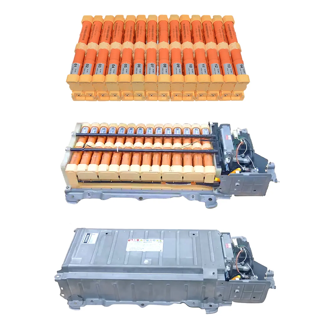 Automatizzato Produttore di Fabbrica di Batterie Per Auto Hybrid Modulo Cellula di Batteria Ni-Mh 14.4V 6.5Ah Per Auto Ibrida Prius 2004-2009