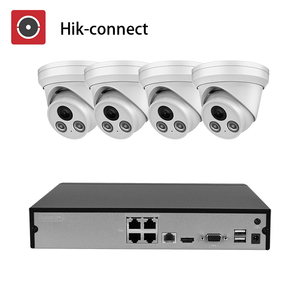 hikvision OEM 5MP IP <strong>Camera</strong> Full Metal Smart Hybrid Light Two Way Audio Colorvu POE Security <strong>Camera</strong> Home CCTV <strong>Camera</strong> - Product Image 4