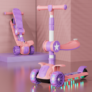 Agente De Comprar En China Patineta De Tres Ruedas Cochecito Venta Al Por Mayor Patineta Venta Al Por Mayor Fabricante - Product Image 1