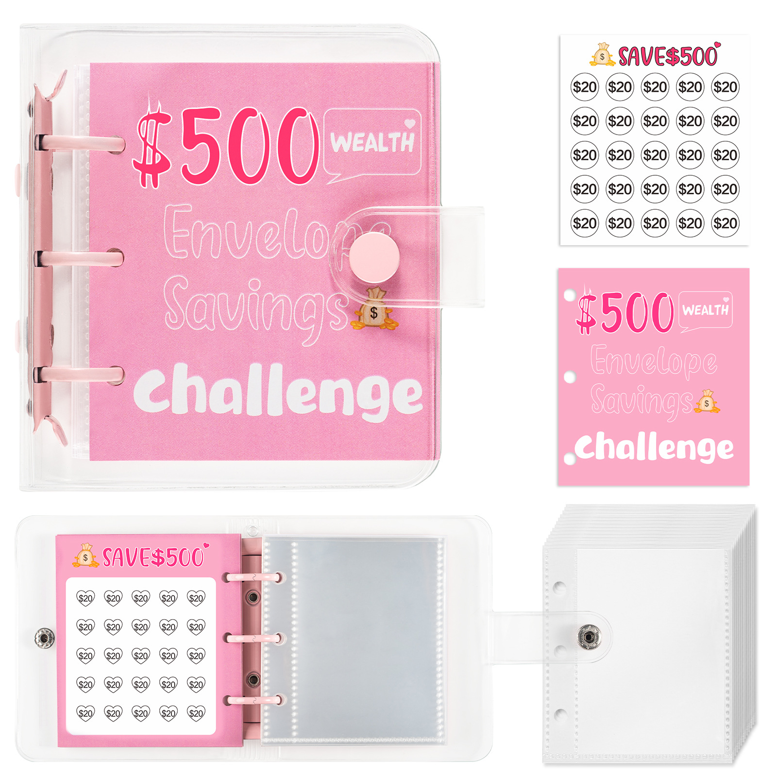 pink 500 usd