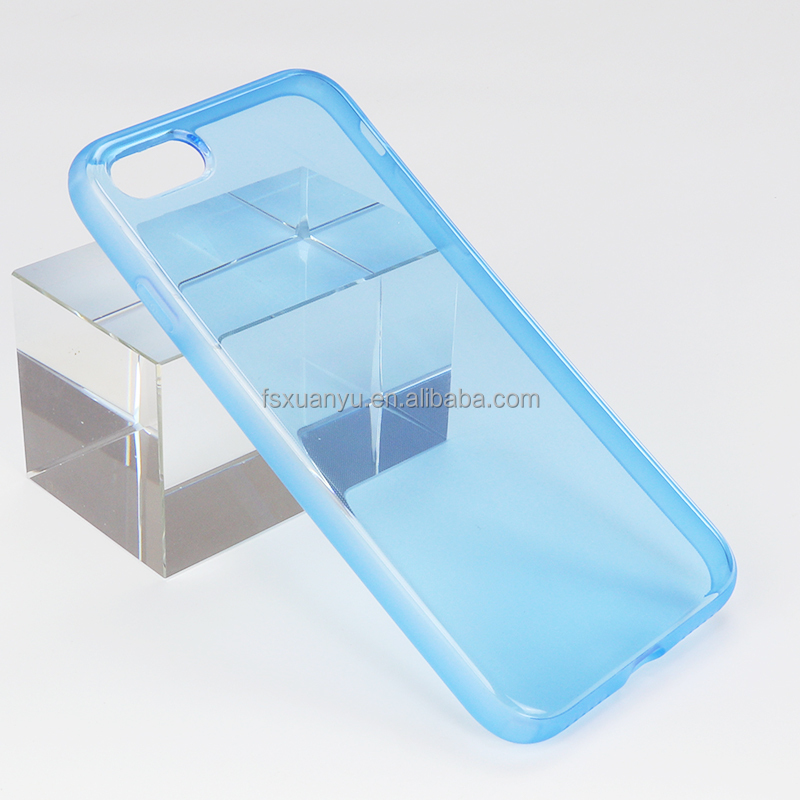 Blu trasparente