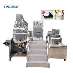 Merhem macun karıştırma ve homojenleştirici emülgatör ile işleme kimyasalları için SPX otomatik vakum planet mikser - Product Image 1