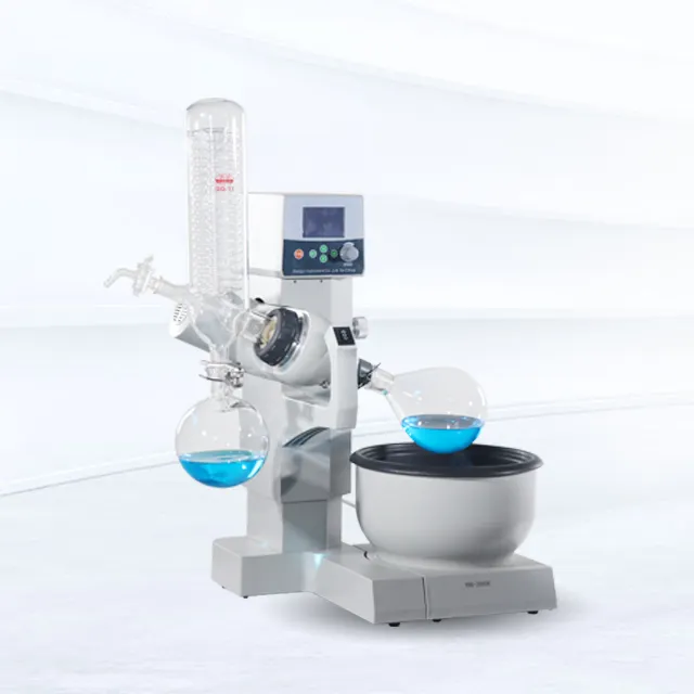 YUHUA wholesale rotating speed 0-200rpm 1L 2L 5L rotary flask rotary evaporator for lab
