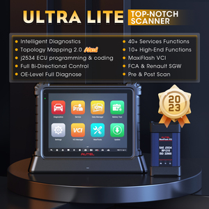 MaxiSys UltraプログラミングコーディングとしてのMS919 Elite II Pro MS909 908のAutel MaxiCom Ultra Liteスキャナーのアップグレード - Product Image 6