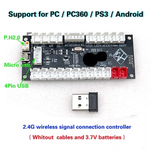 Беспроводной USB-контроллер с нулевой задержкой, 2,4 г
