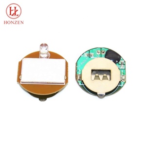 3V cr2032 pil işletilen mini 5mm mikro led yanıp sönen modül pop ekran için - Product Image 1