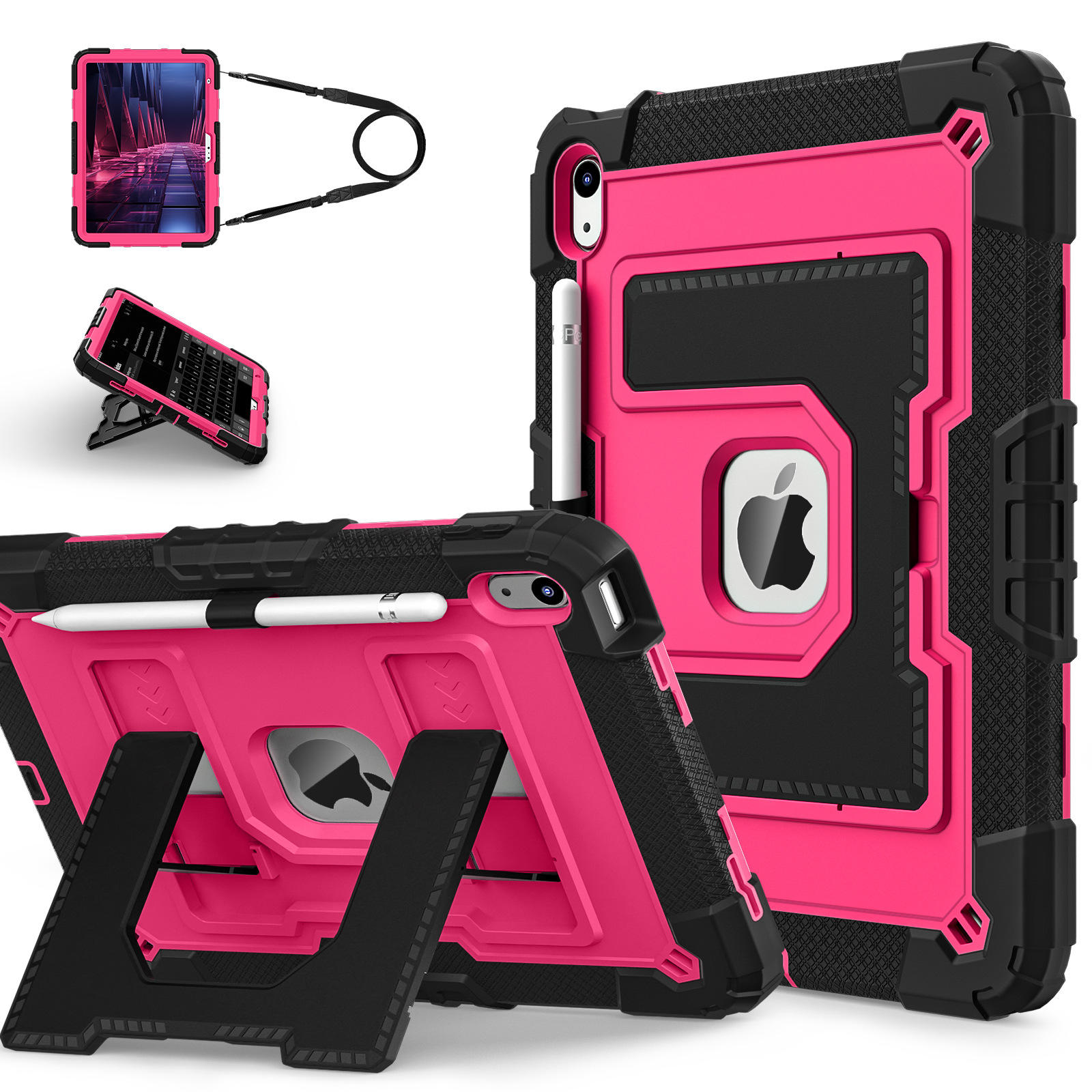 สีดำกุหลาบแดง