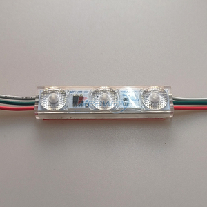 Voll farbiges IP68 wasserdichtes 12V 1,2 W SMD3030 WS2811 RGB LED-Modul - Product Image 2