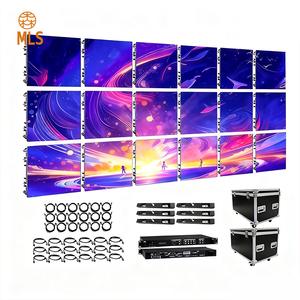 Tỷ lệ làm mới cao cho thuê Màn hình LED cho sân khấu không thấm nước sự kiện nền p2.5 p2.9 p3.91 p4.81outdoor HD màn hình hiển thị tường - Product Image 1