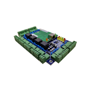 Pannello di controllo di accesso a quattro porte con soluzione Wiegand TCP IP RFID porta di rete porta di sicurezza - Product Image 2