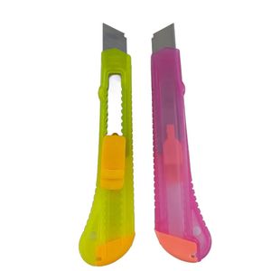 DEWEN çin fabrika Mini kutu kesici seramik maket bıçağı karton Oem taşınabilir güvenlik geri çekilebilir kesici kutusu kesici - Product Image 3