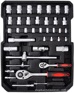 399PCS工具盒套装机械师专业手动工具包，用于带套筒扳手套装<span class=keywords><strong>1</strong></span>/2 3/<span class=keywords><strong>8</strong></span> <span class=keywords><strong>1</strong></span>/4的汽车工具套装