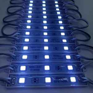 LED Module <strong>SMD</strong> <strong>5050</strong> 5054 3 LED DC12V 0.72W Waterproof Advertisement Design Super Bright Lighting for Channel Letters and Box - Product Image 5
