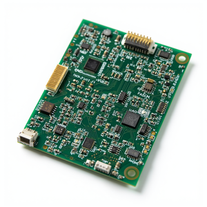 Profesyonel özel PCB kartı montaj hizmeti yeşil lehim maskesi OEM ve ODM için FR-4 taban malzemesi LED PCBA projeleri - Product Image 4