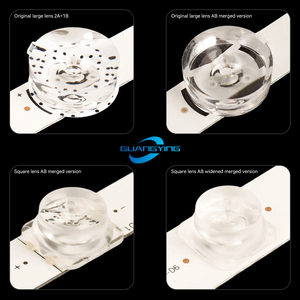 แถบไฟแบคไลท์ LED สำหรับ LG Innotek DRT 3.0 32 "_a/b ประเภท Rev0.2 32LY340C-CA 32LF5800แถบ LED 32MB25HM - Product Image 4