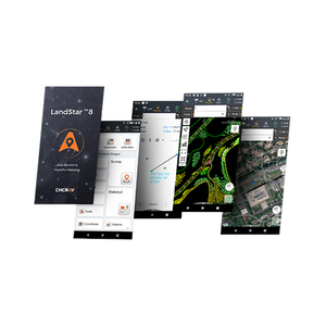 Landstar7 Landstar8 Android GPS RTK haritalama yazılımı özelleştirilmiş CHC GNSS RTK bahis denetleyici OEM sensörü - Product Image 3