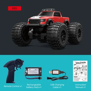 รถสะเทินน้ำสะเทินบก C8816 4WD รถมอนสเตอร์ปีนเขาออฟโรดพร้อมไฟ LED 4WD รถควบคุมระยะไกลกันน้ำของเล่นสำหรับเด็ก - Product Image 6