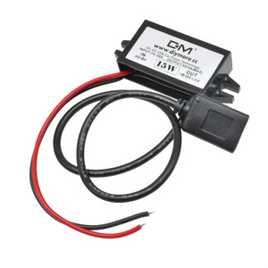 Dc-dc 12v至5v转换器降压模块USB输出电源适配器3A 15W - Product Image 5