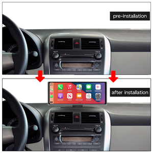 Pantalla CarPlay portátil de 9 pulgadas, reproductor Multimedia Universal Linux OS, navegación GPS para Bluetooth, DVD, TV, reproductor de MP3/CD, marcha atrás - Product Image 3