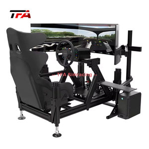 Newest Design Aluminium Motion Simulator <strong>System</strong> 4Dof 6Dof Racing Game Simulator Flight <strong>Simulation</strong> Platform Sim Racing Cockpit - Product Image 5