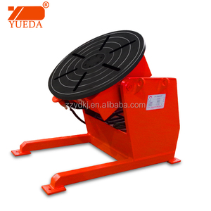 Yueda 10 吨 2 吨焊接定位器 5 吨转盘自动旋转焊接台 - Product Image 5